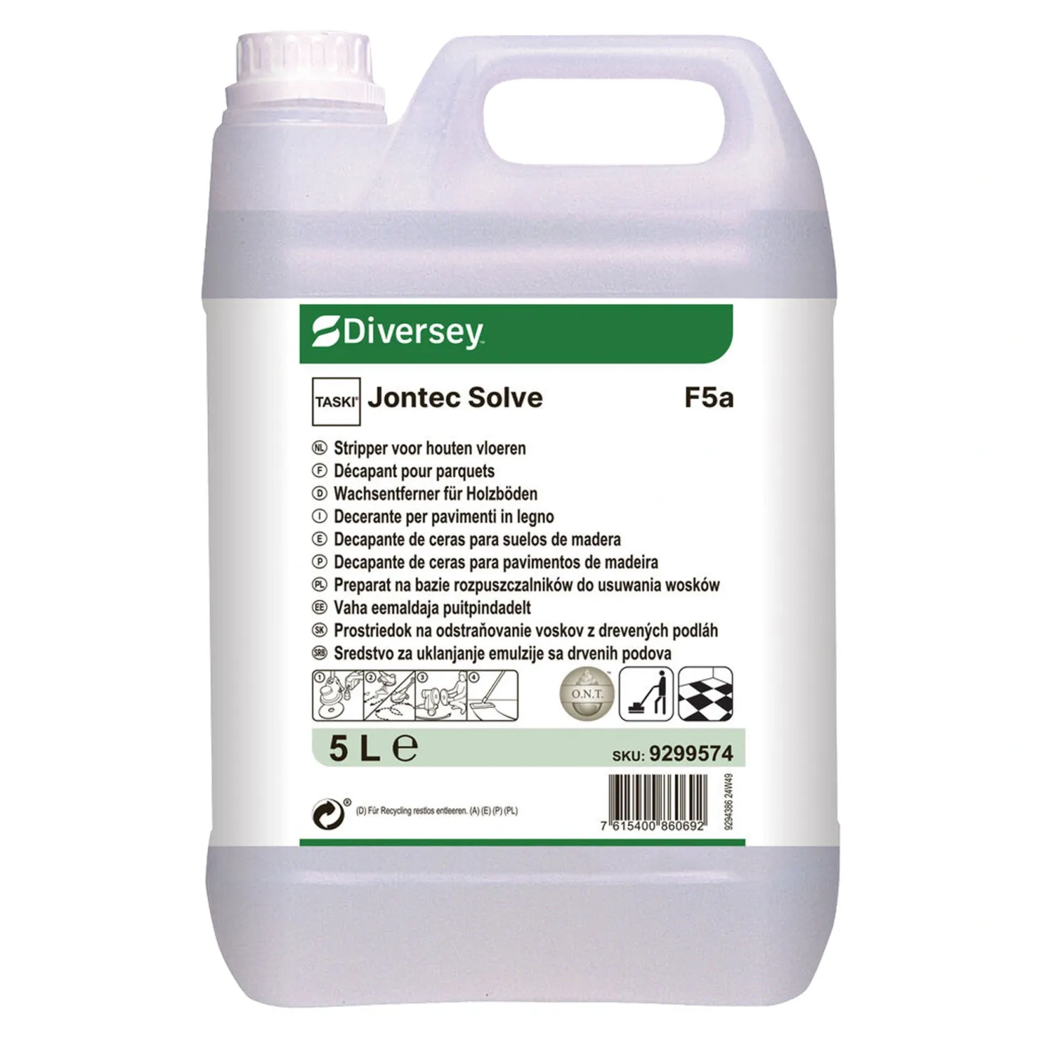 TASKI Jontec Solve F5a Grundreiniger und Wachsentferner