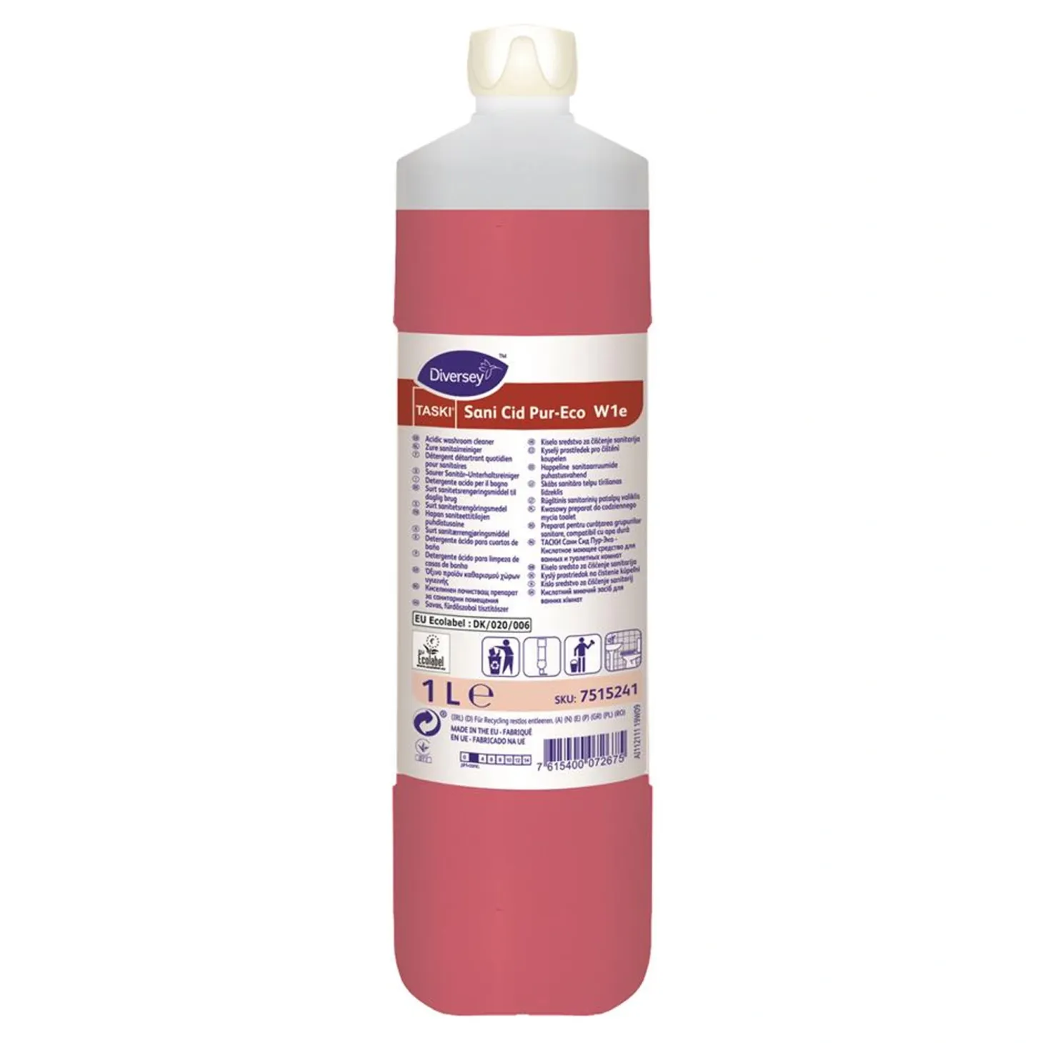 TASKI Sani Cid Pur-Eco W1e Sanitär-Unterhaltsreiniger