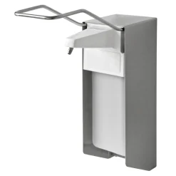 Temdex Desinfektionsmittelspender 500 ml Edelstahl