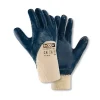 teXXor 2309 Arbeitshandschuhe mit Nitril-Beschichtung beige/blau, VE 144 Paar