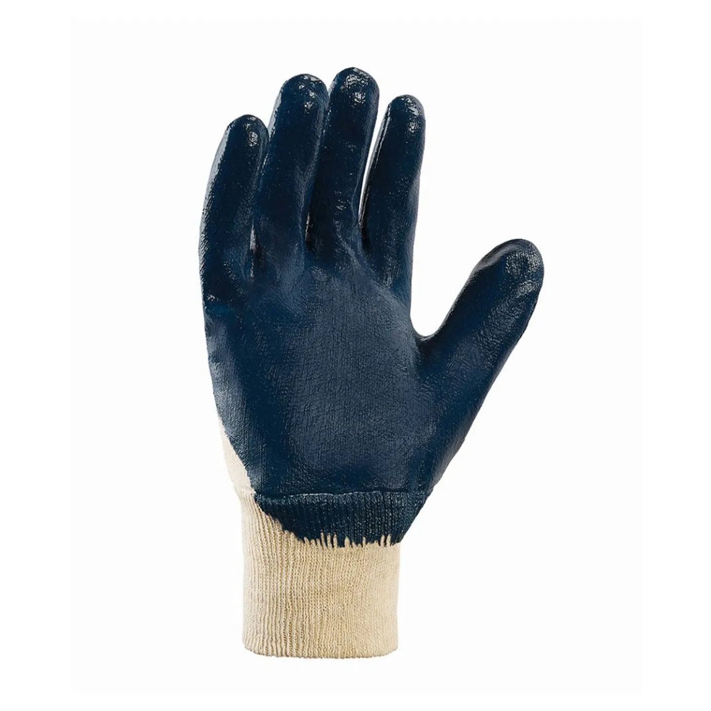 teXXor 2309 Arbeitshandschuhe mit Nitril-Beschichtung beige/blau, VE 144 Paar