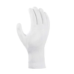 teXXor 2405 Polyester-Strickhandschuhe mit Polyurethan-Beschichtung weiß, VE 240 Paar
