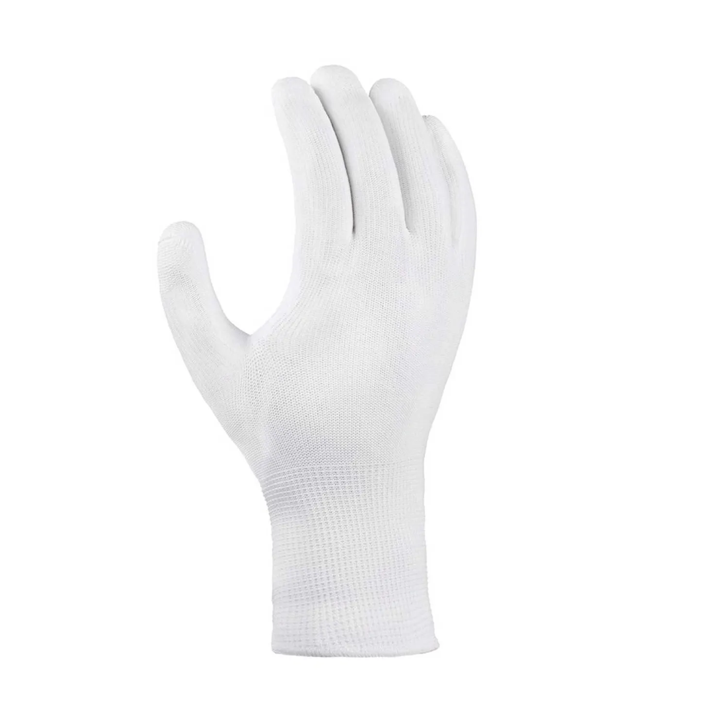 teXXor 2405 Polyester-Strickhandschuhe mit Polyurethan-Beschichtung weiß, VE 240 Paar