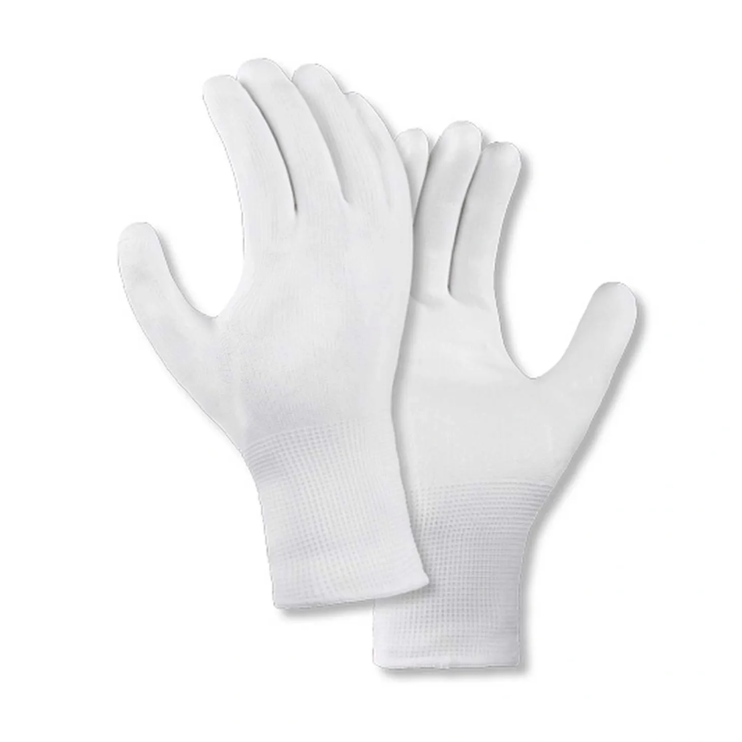 teXXor 2405 Polyester-Strickhandschuhe mit Polyurethan-Beschichtung weiß, VE 240 Paar