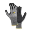 teXXor 2424 Schnittschutz-Strickhandschuhe mit Nitril-Beschichtung grau/schwarz, VE 144 Paar