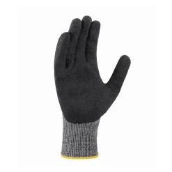 teXXor 2424 Schnittschutz-Strickhandschuhe mit Nitril-Beschichtung grau/schwarz, VE 144 Paar