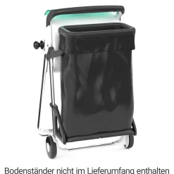 Tork 206550 Abfallsackhalterung schwarz für Bodenständer W1