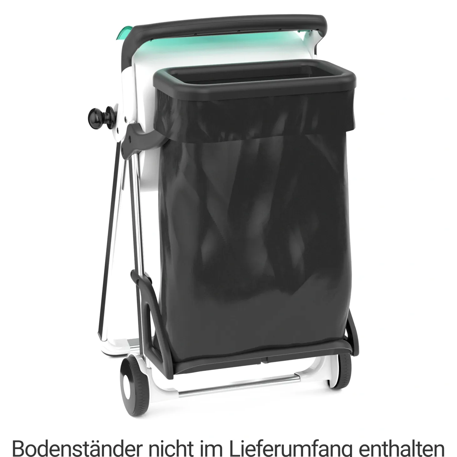 Tork 206550 Abfallsackhalterung schwarz für Bodenständer W1