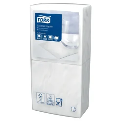 Tork Advanced Cocktailserviette 1/4-Falz, 23,8 x 23,8 cm, 2-lg