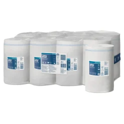 Tork 100130 Advanced Mehrzweck-Papierwischtücher M1, 1-lagig, 120 Meter