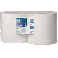 Tork 131135 Advanced Mehrzweck-Papierwischtücher W1 W2, 1-lagig, 460 Meter