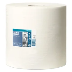 Tork 131135 Advanced Mehrzweck-Papierwischtücher W1 W2, 1-lagig, 460 Meter