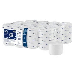 Tork 472630 Advanced OptiServe Toilettenpapier Midi-Rolle Recycling hülsenlos T7 2-lagig 820 Blatt