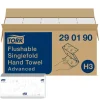 Tork 290190 Advanced Papierhandtücher V-Falz H3 23 x 23 cm, 2-lagig, weiß