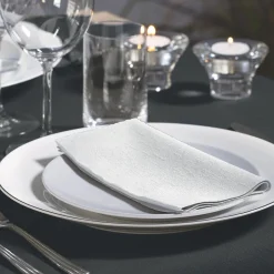 Tork 477579 Advanced Soft Dinnerserviette 1/8-Falz, 39,5 x 39 cm, 3-lg, weiß