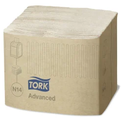 Tork 12830 Advanced Xpressnap Fit Spenderserviette N14 Multifold Z, 21,3 x 16,5 cm, 2-lg, natur
