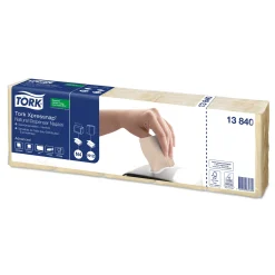 Tork 13840 Advanced Xpressnap Spenderserviette N4 1/4-Falz, 21,3 x 33 cm, 1-lg, natur, mit Umweltsymbol