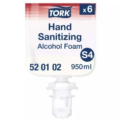 Tork 520102 Alkohol Händedesinfektionsschaum S4 6 x 950 ml