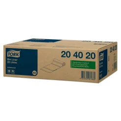 Tork 204020 B2 Abfallsäcke 20 Liter, weiß, 15 my