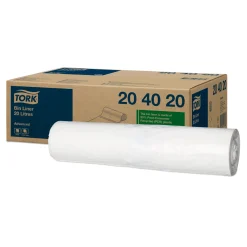 Tork 204020 B2 Abfallsäcke 20 Liter, weiß, 15 my