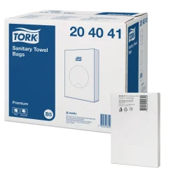 Tork 204041 B5 Hygienebeutel aus Kunststoff, 1200 Stück