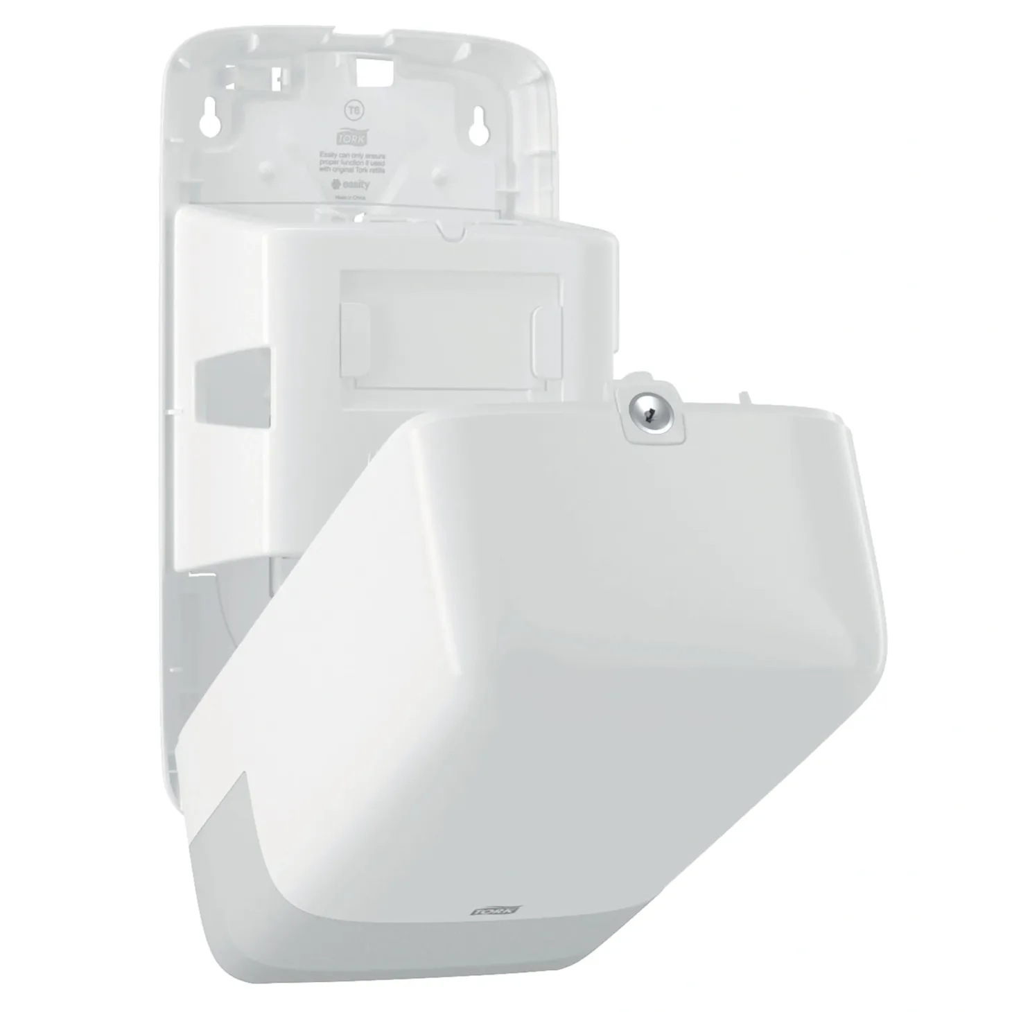 Tork Elevation Doppelrollenspender für Midi Toilettenpapier T6