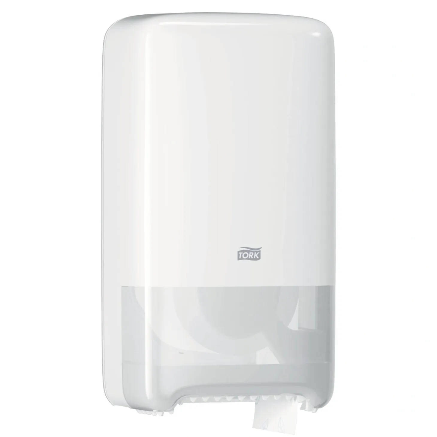 Tork Elevation Doppelrollenspender für Midi Toilettenpapier T6