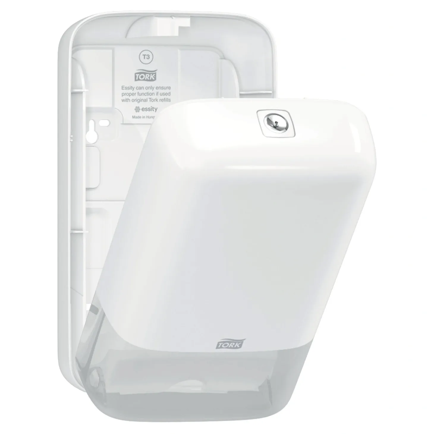 Tork Elevation Spender für Einzelblatt Toilettenpapier T3