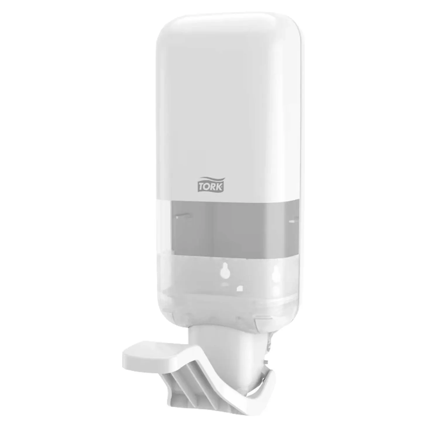 Tork Elevation Spender mit Armhebel für Seifen und Händedesinfektionsmittel S4 1000 ml