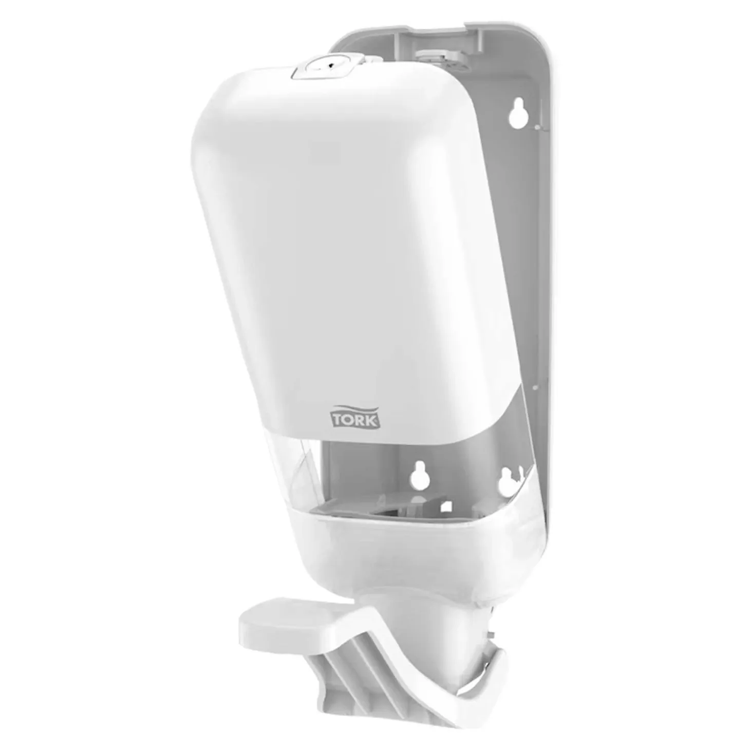 Tork Elevation Spender mit Armhebel für Seifen und Händedesinfektionsmittel S4 1000 ml