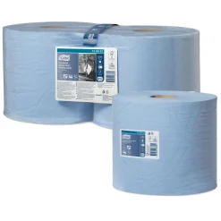 Tork 130081 extra-starke Industrie-Papierwischtücher W1, W2, 3-lagig, 119 Meter