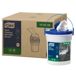 Tork 190592 feuchte Handreinigungstücher W14
