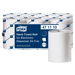 Tork 471110 H13 Rollenhandtuch für Sensorspender (Lotus EnMotion) 2-lagig, 143 Meter