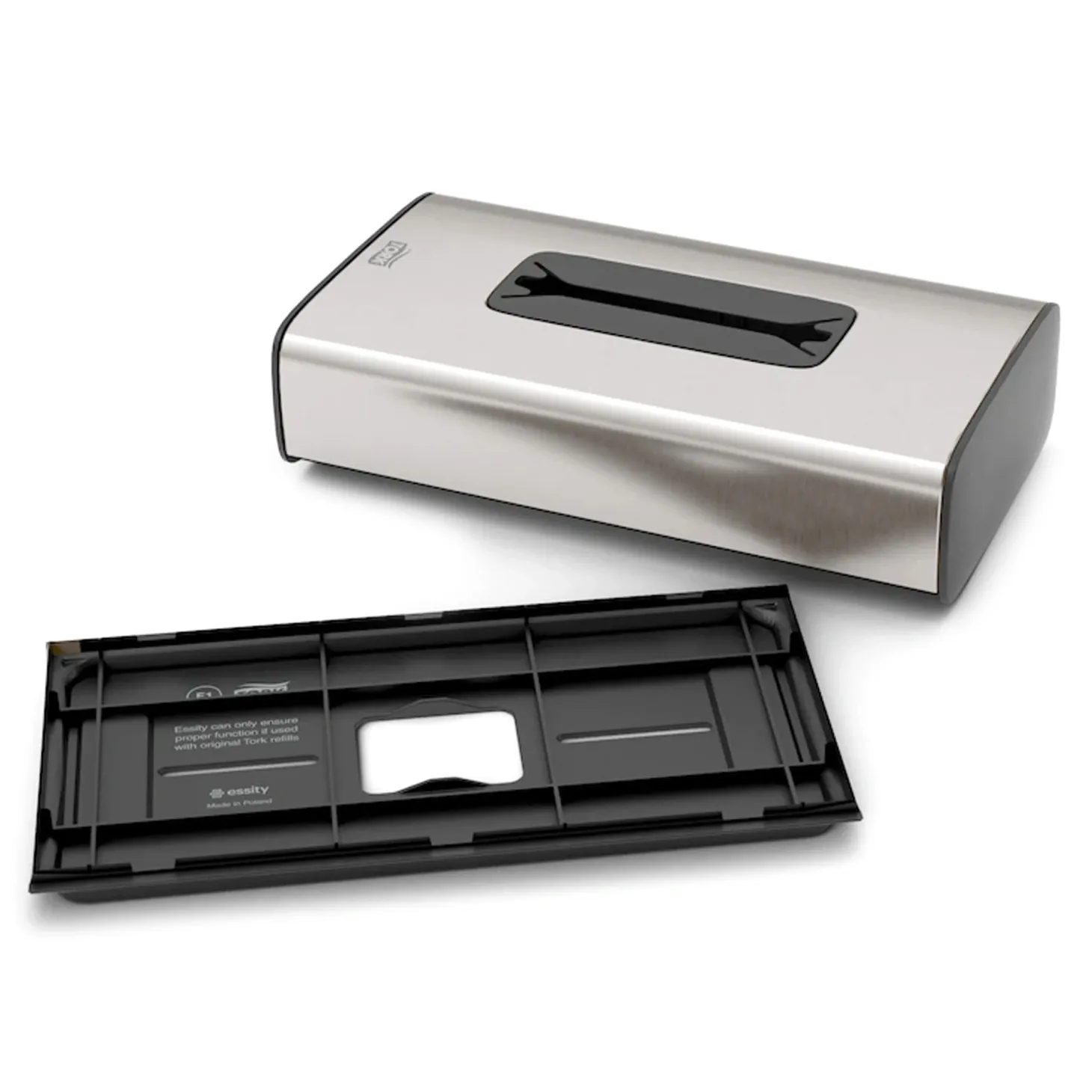Tork 460013 Image Line F1 Spender für Kosmetiktücher Edelstahl