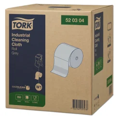 Tork 520304 Industrie Reinigungstücher W1, 1-lagig, 361 Meter