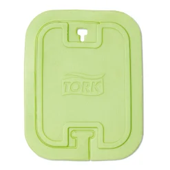 Tork 236014 Lufterfrischer Tabs mit Gummianhänger A2 mit Zitrusduft Grün
