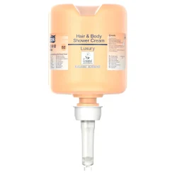 Tork 420662 Luxuriöse Hair & Body Mini Duschcreme S2 8 x 475 ml