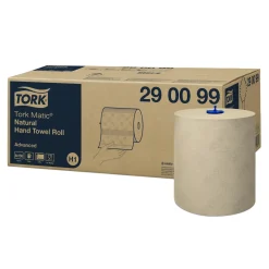 Tork 290099 Matic Advanced Natur Rollenhandtuch H1, 2-lagig, 150 Meter