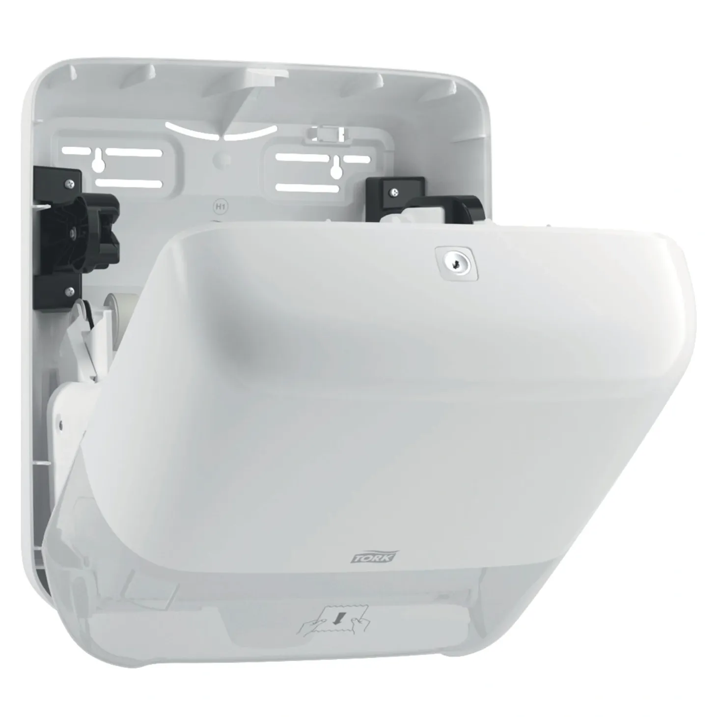 Tork 551000 Matic Rollenhandtuchspender Elevation H1
