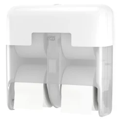 Tork OptiServe Spender für hülsenloses Toilettenpapier T7, 4 Rollen