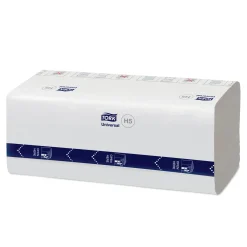 Tork 100585 PeakServe Universal Endlos Papierhandtücher W-Falz H5 20,1 x 22,5 cm, 1-lagig, weiß