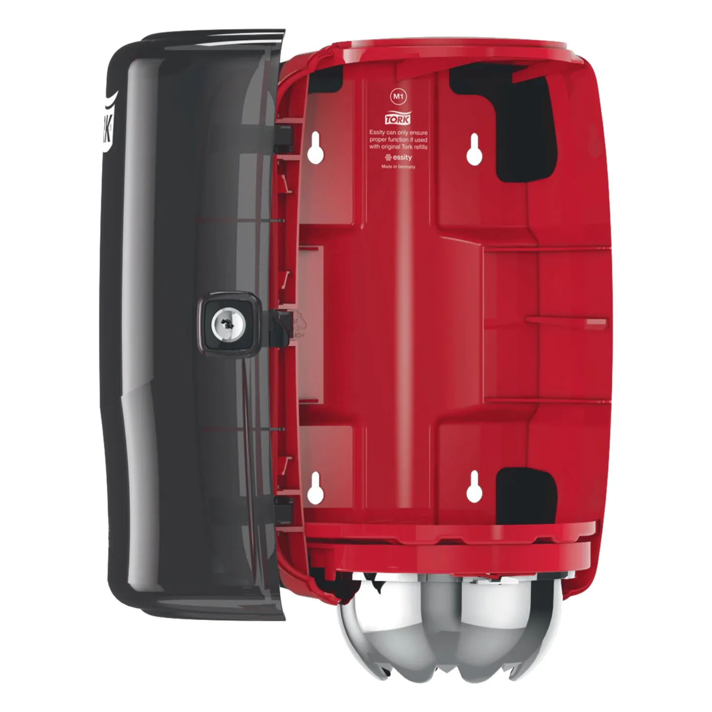 Tork 658008 Performance Mini-Innenabrollungsspender M1 rot
