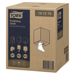 Tork 197270 Poliertücher W1 W2 W3, 1-lagig, 171 Meter