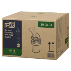 Tork 190594 Premium feuchte Oberflächenreinigungstücher W15, 232 Tücher