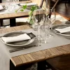 Tork Premium LinStyle Dinnerserviette 1/4-Falz, 39 x 39 cm, 1-lg