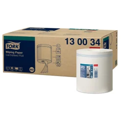 Tork 130034 Premium Mehrzweck-Papierwischtücher M2, 1-lagig, 165 Meter
