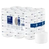 Tork 472650 Premium OptiServe Extra-Weiches Toilettenpapier Midi-Rolle Zellstoff hülsenlos T7 3-lagig 550 Blatt