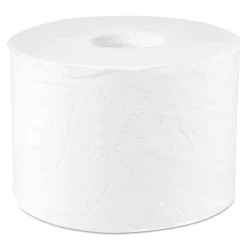 Tork 472650 Premium OptiServe Extra-Weiches Toilettenpapier Midi-Rolle Zellstoff hülsenlos T7 3-lagig 550 Blatt