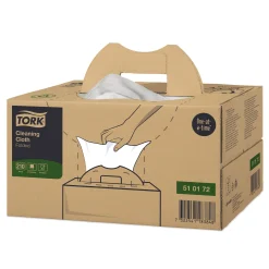 Tork 510172 Premium Reinigungstücher W7 weiß 1-lagig, 35,5 x 41,5 cm, 210 Tücher
