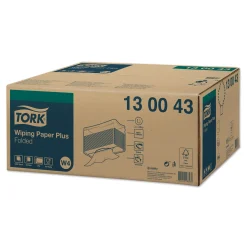 Tork 130043 Premium starke Mehrzweck-Papierwischtücher W4 weiß, 2-lagig, 38,5 x 32,4 cm, 1000 Tücher